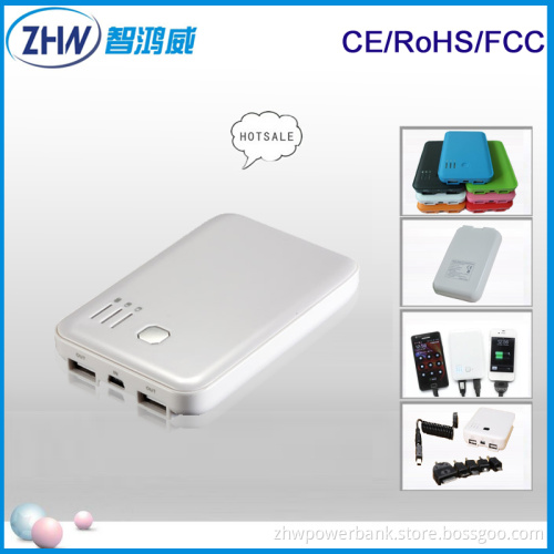 2 Outputs Portable Phone Charger 5000mAh Power Bank